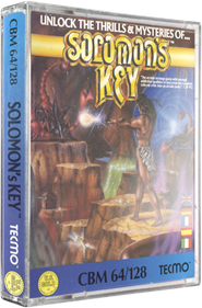 Solomon's Key - Box - 3D Image
