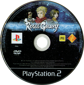 Rogue Galaxy - Disc Image