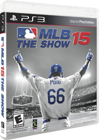 MLB 15: The Show - Box - 3D Image