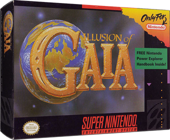 Illusion of Gaia - Box - 3D Image