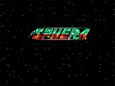 Sphera - Screenshot - Game Title Image