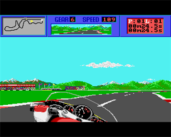 The Cycles: International Grand Prix Racing - Screenshot - Gameplay Image