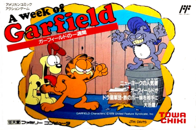 A Week of Garfield