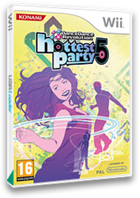 Dance Dance Revolution: Hottest Party 5 - Box - 3D Image