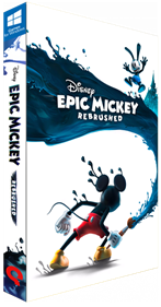 Disney Epic Mickey: Rebrushed - Box - 3D Image