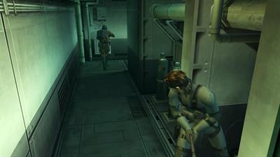 METAL GEAR SOLID: MASTER COLLECTION Vol.1 METAL GEAR SOLID 2: Sons of Liberty - Screenshot - Gameplay Image