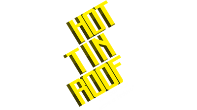 Hot Tin Roof: The Cat that Wore a Fedora - Clear Logo Image