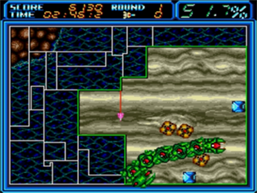 Ultimate Qix - Screenshot - Gameplay Image