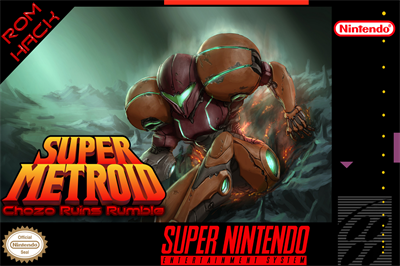 Super Metroid: Tallon IV Tours: Chozo Ruins Rumble - Fanart - Box - Front Image