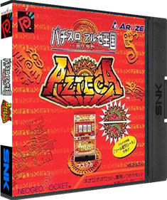Pachi-Slot Aruze Oukoku Pocket: Azteca - Box - 3D Image