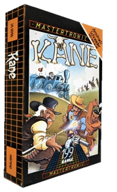 Kane - Box - 3D Image