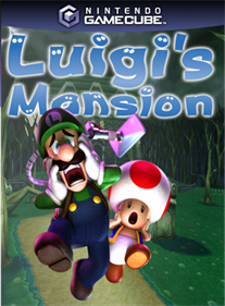 Luigi's Mansion - Fanart - Box - Front
