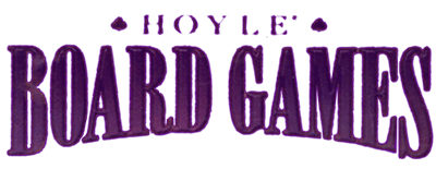 Hoyle Board Games - Clear Logo Image