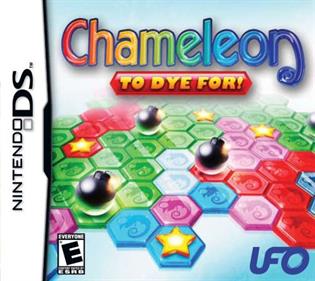 Chameleon: To Dye For! - Box - Front Image