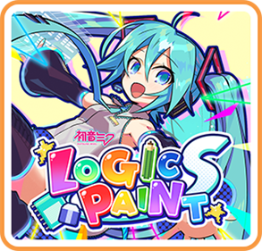 Hatsune Miku Logic Paint S - Box - Front Image