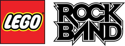 LEGO Rock Band - Clear Logo Image