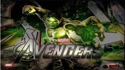 The Avengers: Hulk Limited Edition - Arcade - Marquee Image