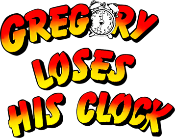 Gregory Loses his Clock - Clear Logo Image