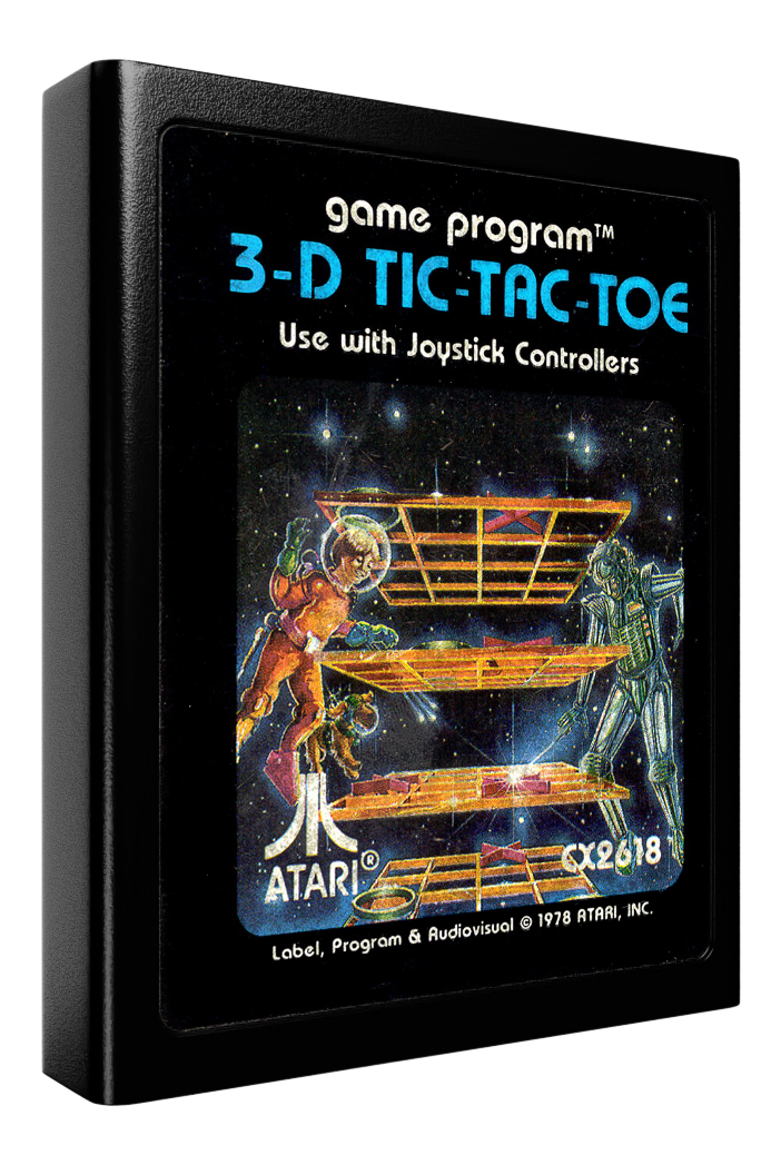 3-D Tic-Tac-Toe, Atari Jogos online