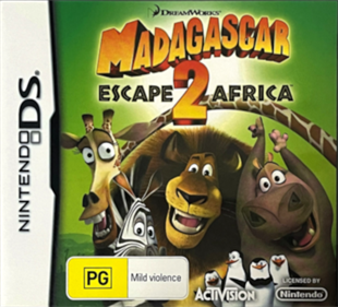 Madagascar: Escape 2 Africa - Box - Front Image