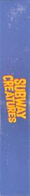 Subway Creatures - Box - Spine Image