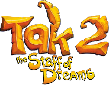 Tak 2: The Staff of Dreams - Clear Logo Image
