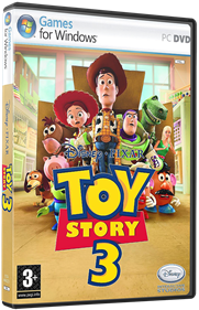Toy Story 3 - Box - 3D