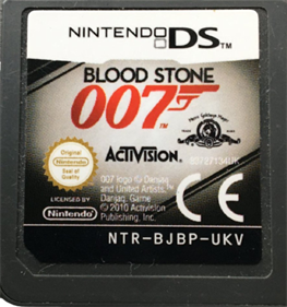 007: Blood Stone - Cart - Front Image