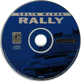 Colin McRae Rally (1998) - Disc Image