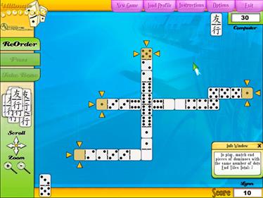 Ultimate Dominoes  - Screenshot - Gameplay Image