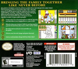 Interactive Storybook DS: Series 3 - Box - Back Image