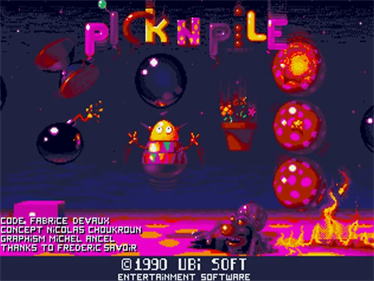 Pick 'n Pile - Screenshot - Game Title Image