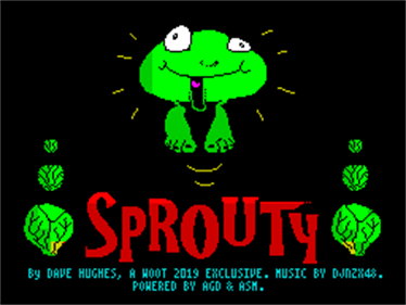 Sprouty - Screenshot - Game Title Image