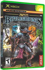 Magic: The Gathering: Battlegrounds - Box - 3D Image