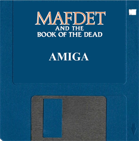 Mafdet and the Book of the Dead - Fanart - Disc