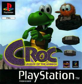 Croc: Legend of the Gobbos - Box - Front Image
