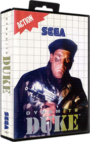 Dynamite Duke - Box - 3D Image