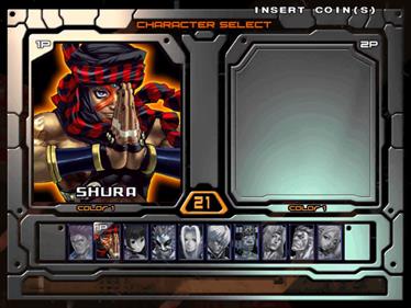 Force Five - Screenshot - Game Select Image