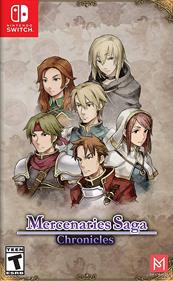 Mercenaries Saga Chronicles - Box - Front Image