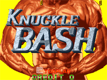 Knuckle Bash - Screenshot - Game Title Image