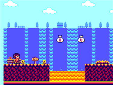 Alex Kidd 3: Curse in Miracle World - Screenshot - Gameplay Image