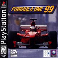 Formula One 99 - Box - Front Image