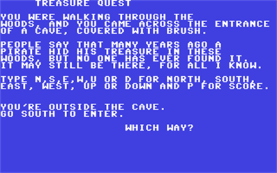 Treasure Quest - Screenshot - Gameplay Image