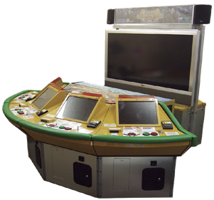 Derby Owners Club: World Edition EX - Arcade - Cabinet Image