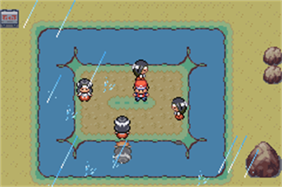 Pokémon FireRed Backwards Edition - Screenshot - Gameplay Image