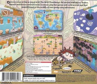 The Wild Thornberrys: Rambler - Box - Back Image