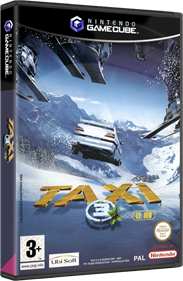 Taxi 3 - Box - 3D Image
