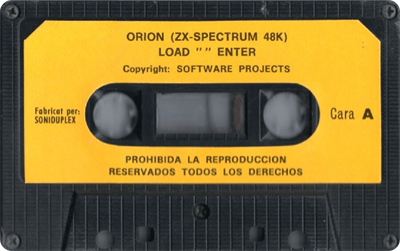 Orion - Cart - Front Image