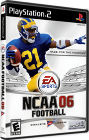 NCAA Football 06 - Box - 3D Image