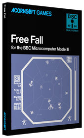 Free Fall - Box - 3D Image